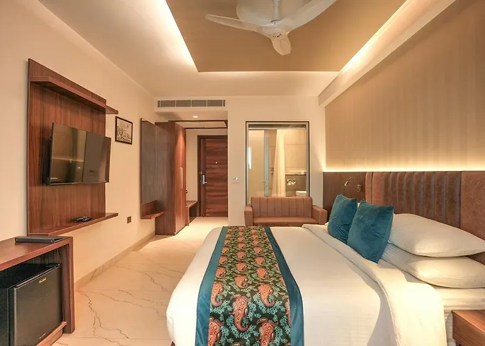 Hotel The Infinity Near Delhi Airport New Delhi